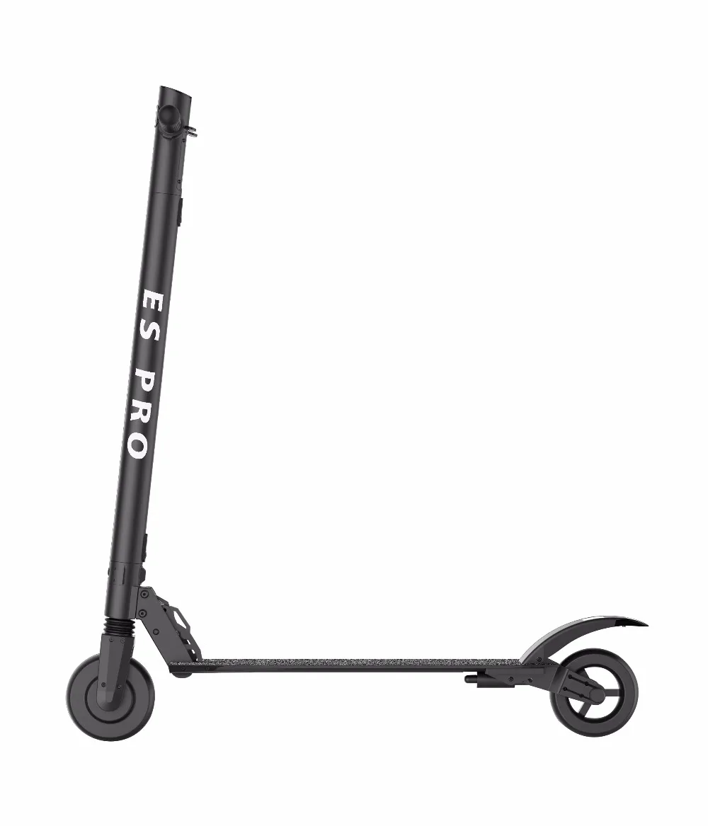 Nuevo 36 V 6 pulgadas ES Pro plegable Scooter Eléctrico plegable bicicleta monopatín Hoverboard con aplicación de suspensión delantera y trasera para los adultos