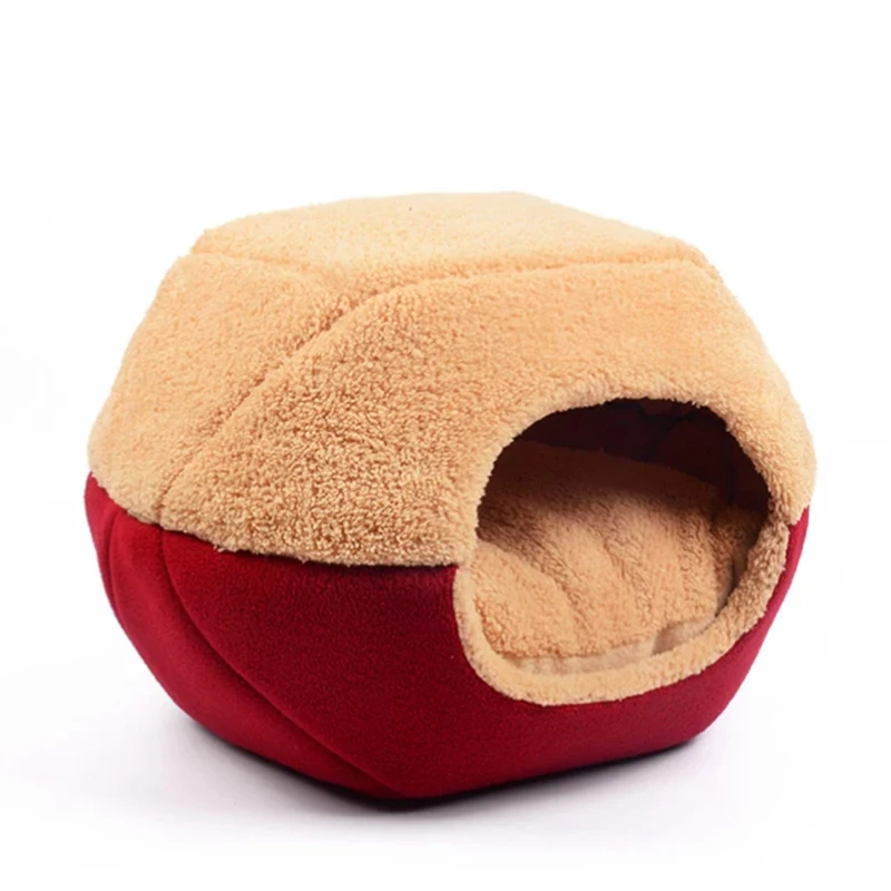 Best Multifunctional Flodable Dog Bed House Cushion Dog House Mat Cat Bed Cat House Warm Mat Kennel Pet Puppy Bed Sofa Totoro Bed