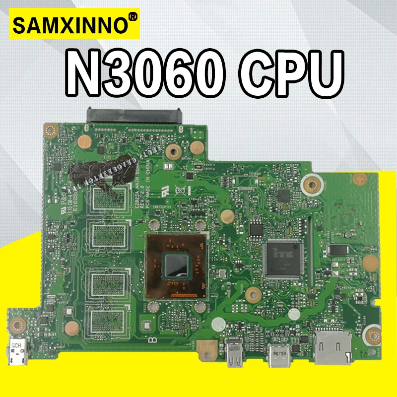 С N3060 CPU 4 ГБ/RAM E202SA материнская плата для ноутбука ASUS E202S плата|Материнские платы| |