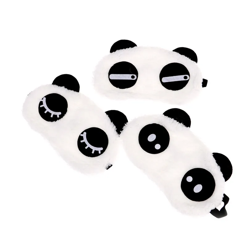 New-Cute-Face-White-Panda-Eye-Mask-Eyeshade-Shading-Sleep-Cotton-Goggles-Eye-Mask-Sleep-Mask (2)