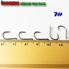 Новые весенние продукты лучшие iseashookd 6#7#8# Каждый 50 шт всего 150 шт/партия производство фабрики оптимальная Рыбалка