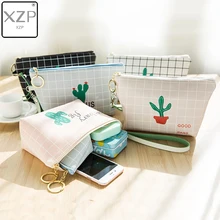 XZP Cute Portable Travel Cosmetic Bag Women Make Up Bag Zipper Makeup Organizer Plant Storage Pouch Toiletry Wash Beauty Box XZP Cute Portable Travel Cosmetic Bag Women Make Up Bag Zipper Makeup Organizer Plant Storage Pouch Toiletry Wash Beauty Box