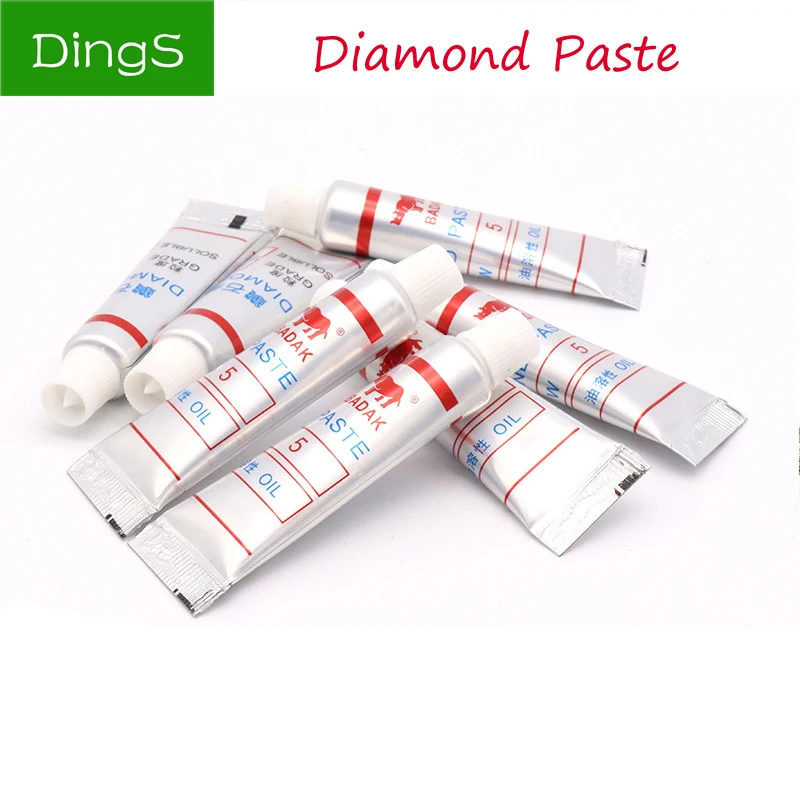 

1pcs W0.5 ~40 Diamond Grinding Polishing Paste Lapping Compound Metal Glass Jade Amber Buffing Abrasive Tools