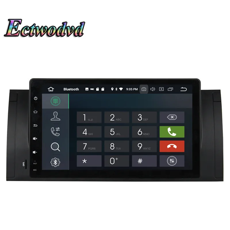 Top Ectwodvd Octa Core 4G RAM 64G ROM Android 9.0 Car Multimedia DVD Player GPS HeadUnit for BMW 5 Series E39 M5 X5 E53 9 Top Ectwodvd Octa Core 4G RAM 64G ROM Android 9.0 Car Multimedia DVD Player GPS HeadUnit for BMW 5 Series E39 M5 X5 E53 9