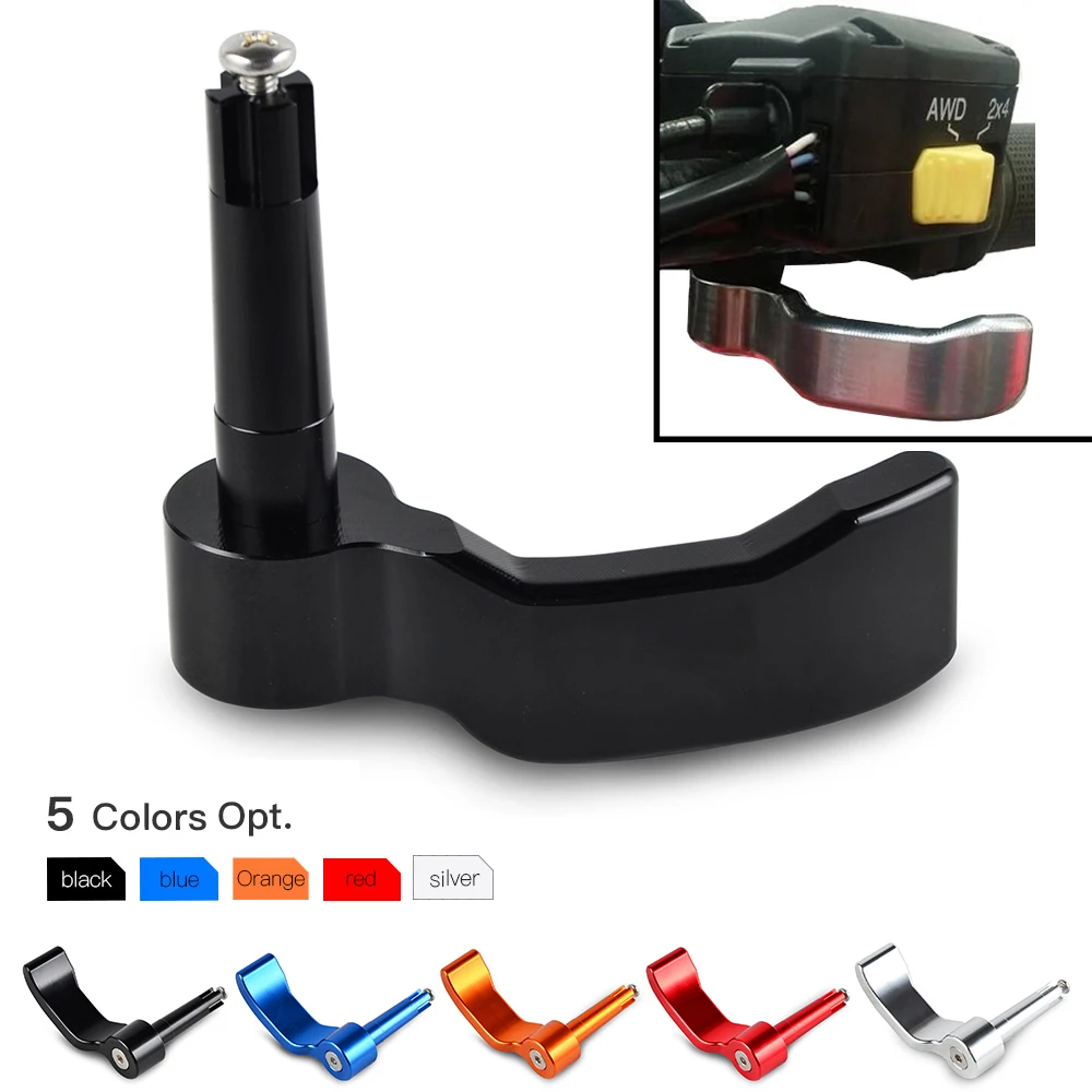 Najtaniej ATV przepustnicy kciuk dźwignia wymiana dla Polaris XP Sportsman Scrambler 550 570 850 1000 2009 2012 2013 2014 2015 2016 2017 2018