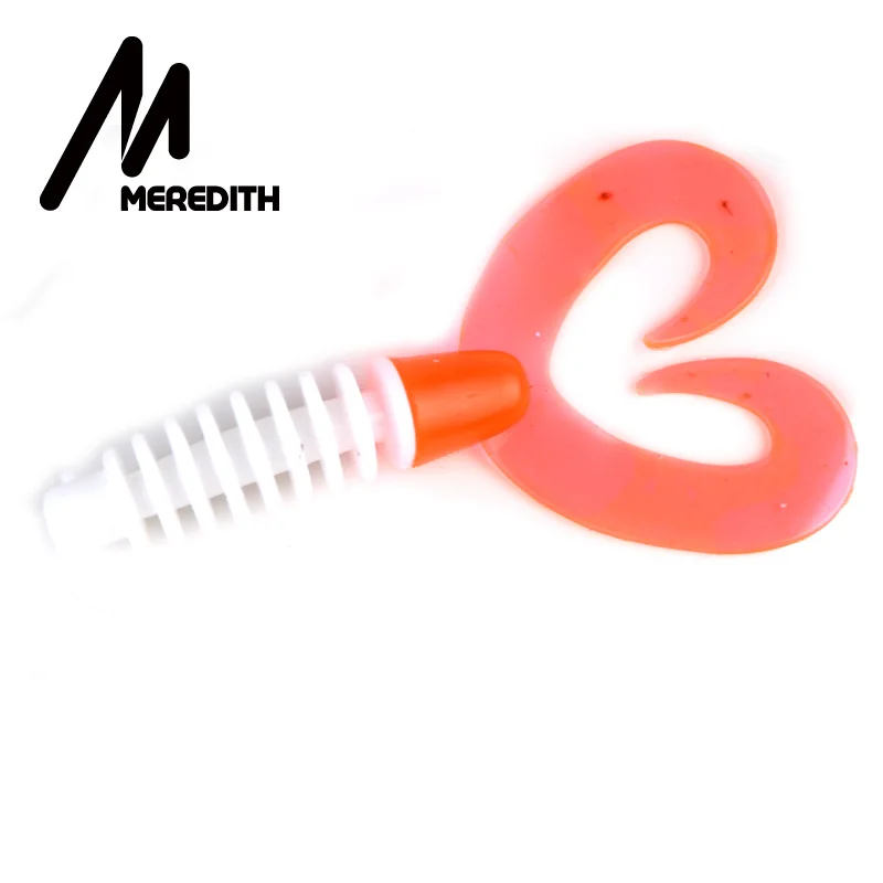 MEREDITH приманки для рыбной ловли 8 шт. 9 см 5 Г вонгер шэд Мягкая приманка