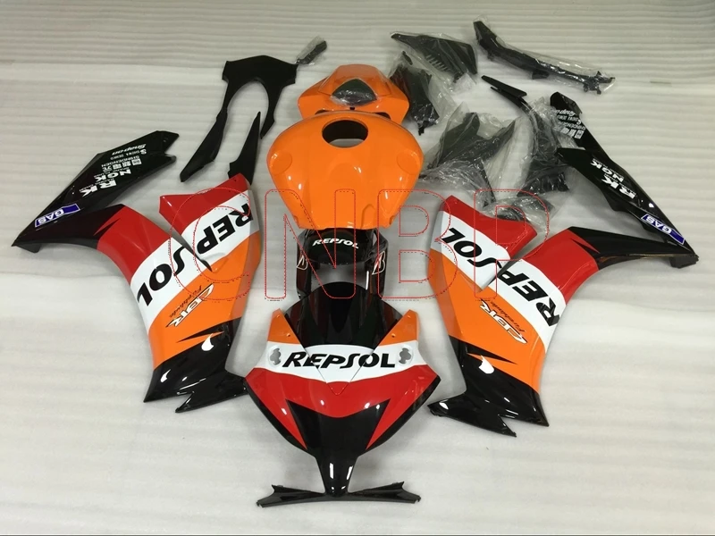 

Fairings for Honda Cbr1000RR 2012 - 2014 Repsol Full Body Kits CBR 1000 RR 2012 Plastic Fairings Fireblade 2013 no paint