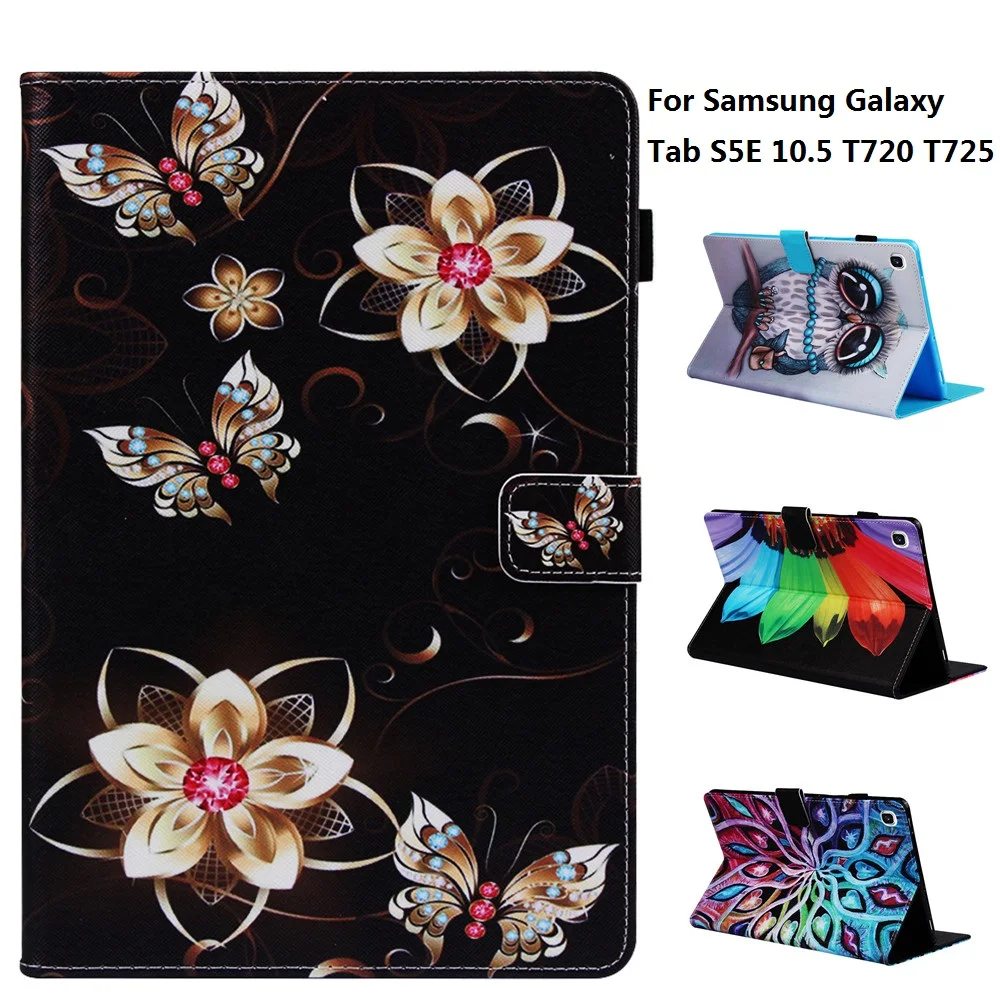 Чехол для планшета Samsung Galaxy Tab S5E 2019 SM T720 T725 10 5 дюймов | Компьютеры и офис