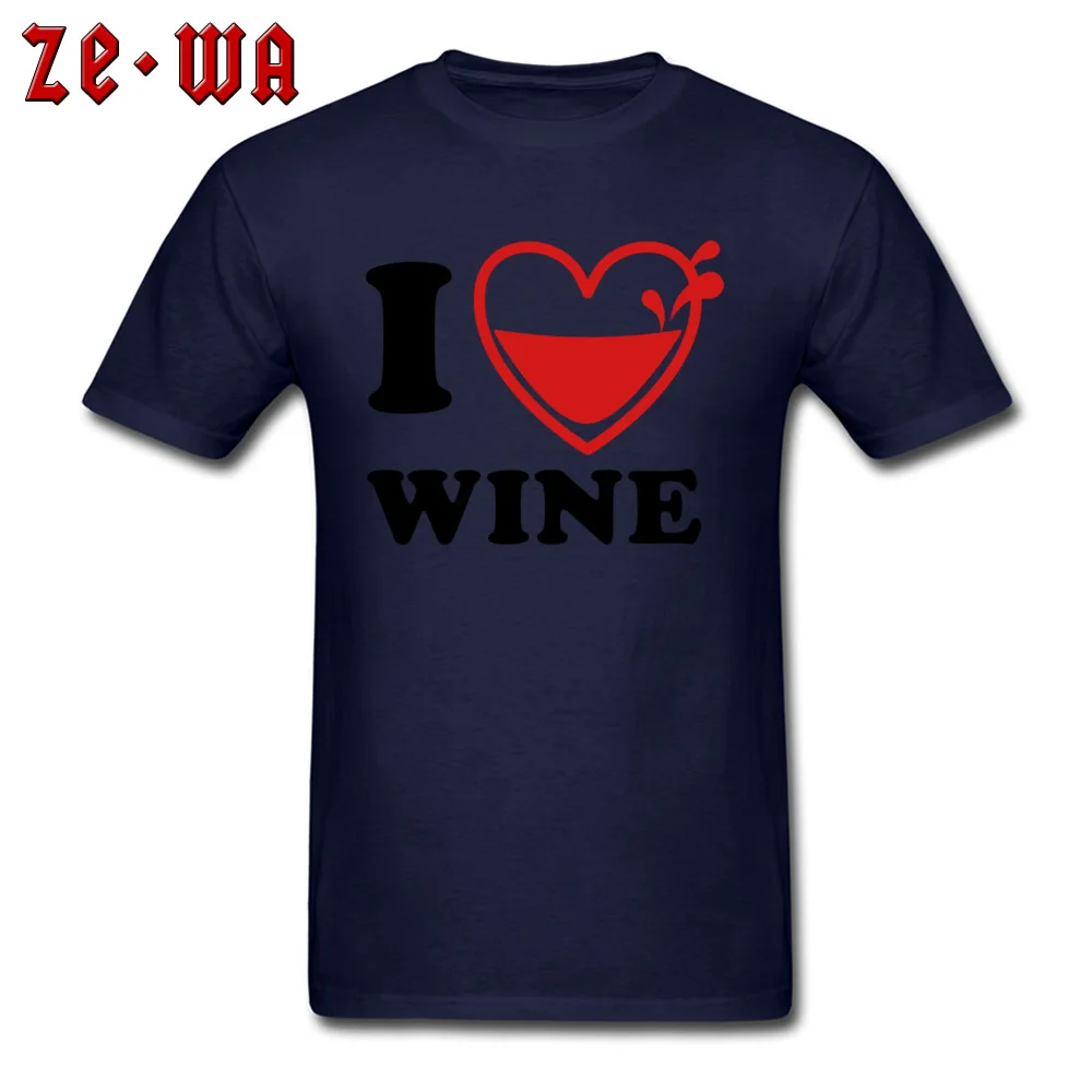 I Love Wine Geek/футболки с круглым вырезом мужские топы из чистого хлопка футболка для