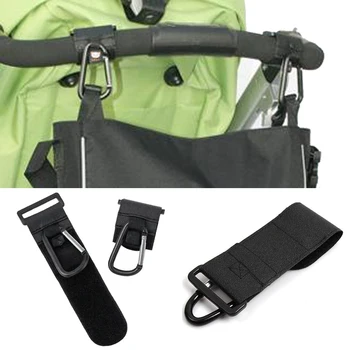 

Shopping Bag Hooks For Buggy Pram Pushchair Stroller Clips Large Hand Carry