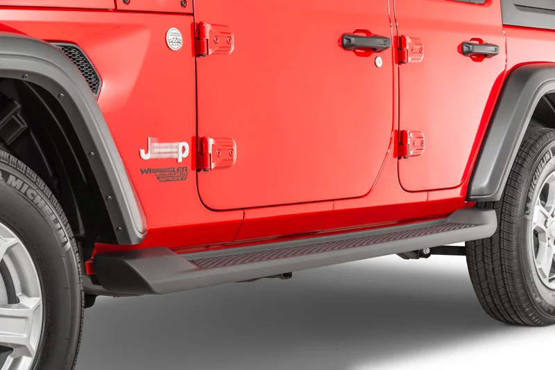Новое поступление боковая подножка для Jeep Wrangler JL 2 или 4 двери оригинальный стиль