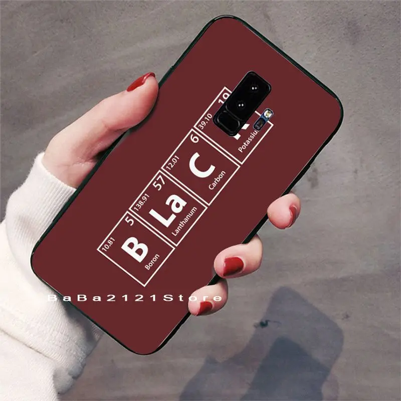 Мягкий силиконовый чехол Babaite 2bunz Melanin Poppin Aba крутой для телефона GALAXY s5 s7 edge s8 plus s9 s6