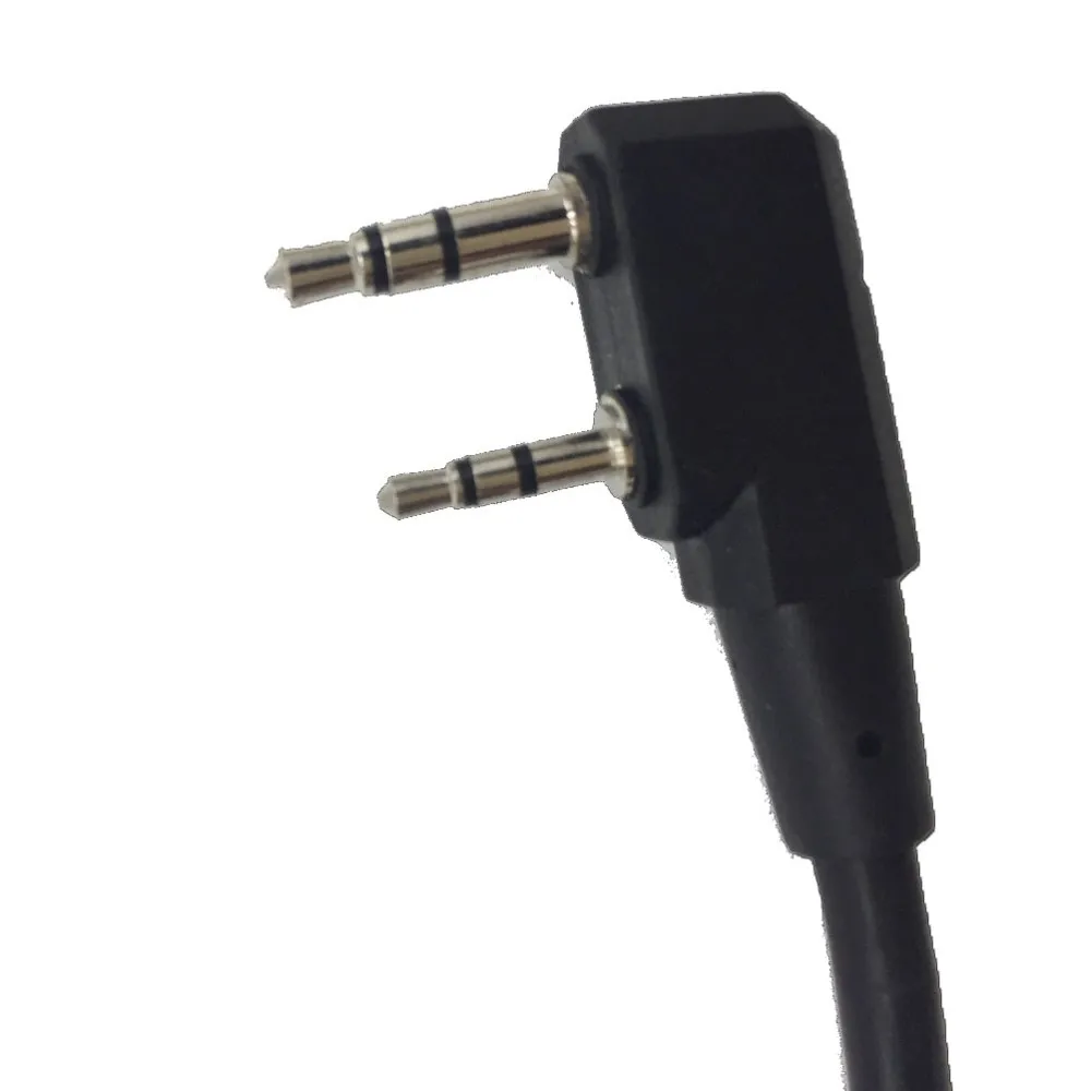 Waterproof PTT Cable For KENWOOD K Plug for Z Tactical Comtac H50 MSA SORDIN H60 HD01 HD02 HD03 Noise Reduction Headset (6)