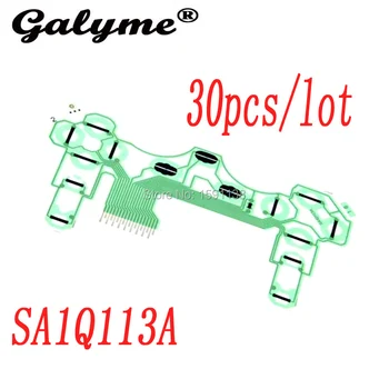 

30PCS/LOT New Arrival Repair SA1Q113A For Playstation 2 PS2 Controller Conductive Film Conducting Film Ribbon Keypad Flex Cable