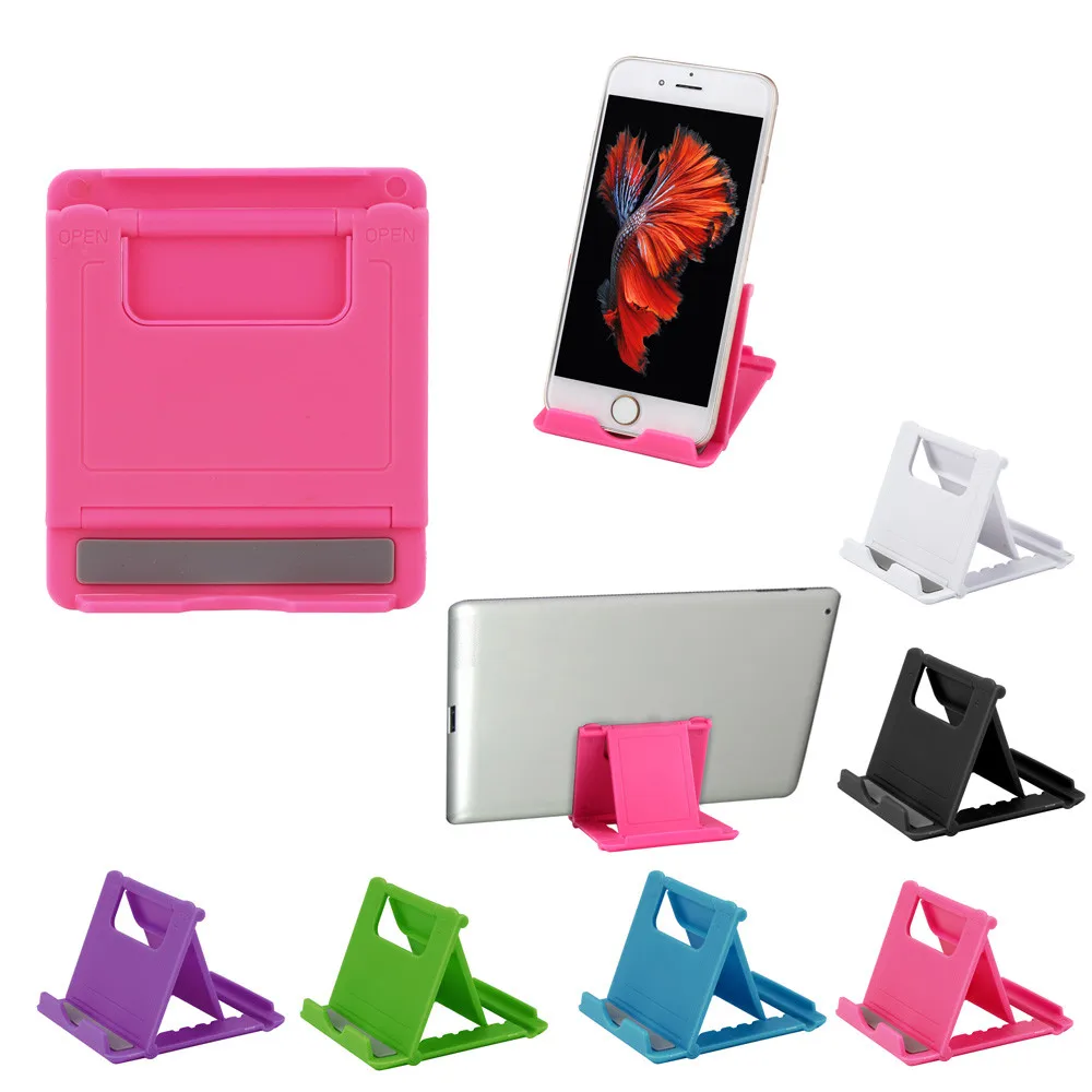 Foldable Cradle Universal Phone Holder Stand Multi-angle Desktop Holder Lazy Hold Hand Free Cellphone Phone Accessories 30