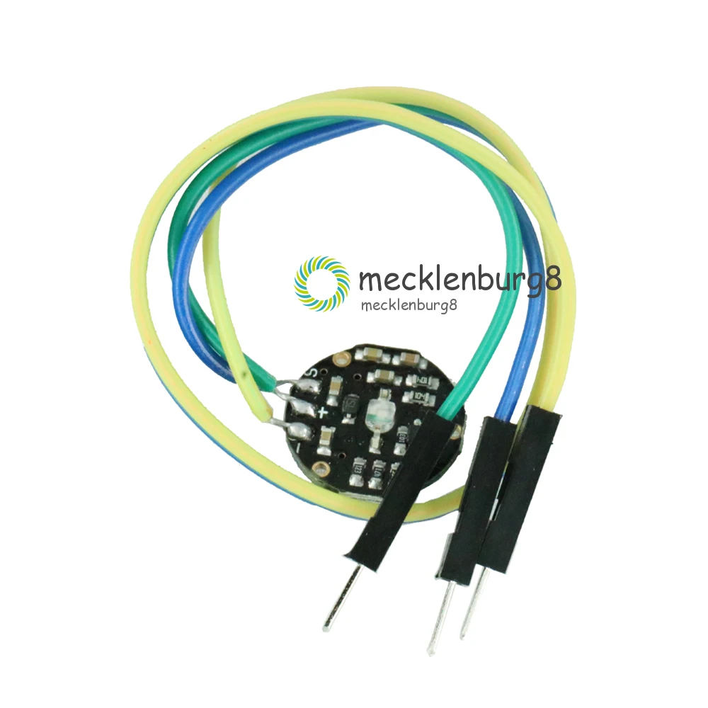 1 pcs Cardiac pulse Sensor for pulse Arduino open source hardware Developmen fu