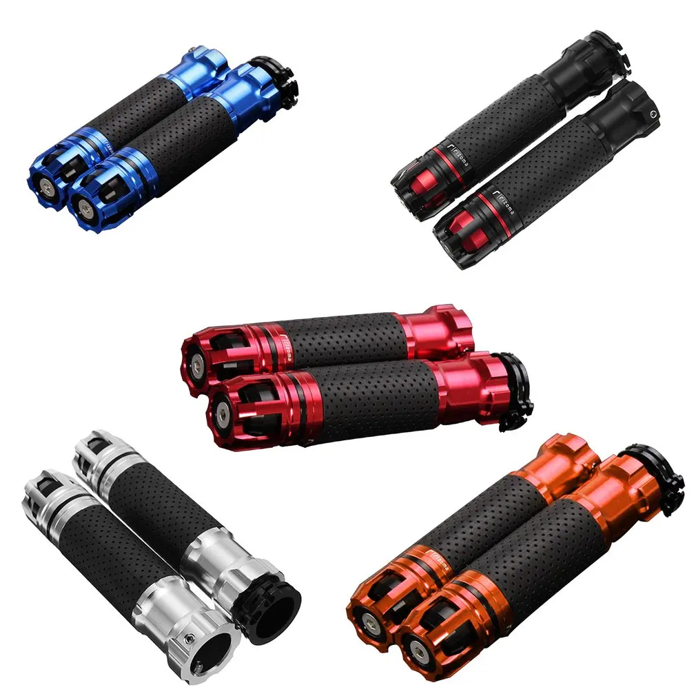 

22Mm Motorcycle Throttle Cnc Aluminum Alloy Rotatable Handlebar Hand Grips