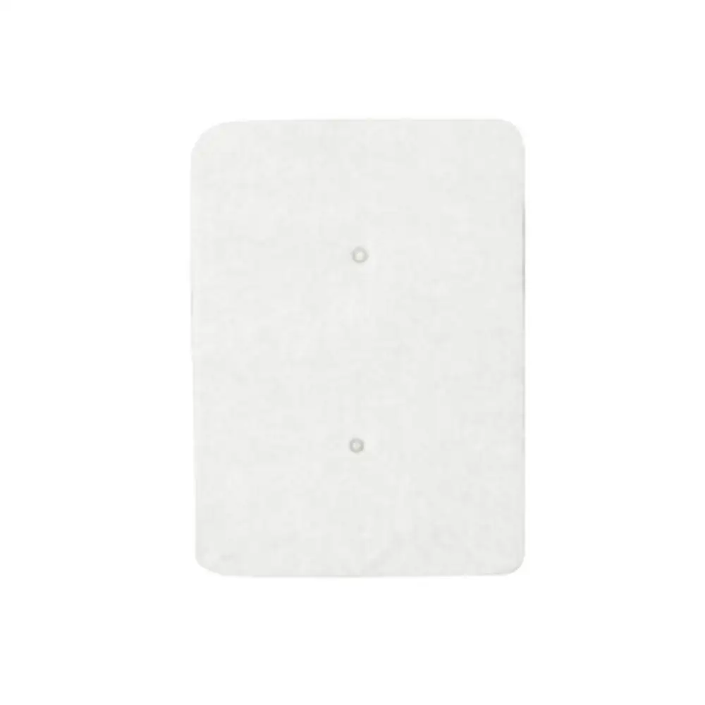 50 шт./лот дисплей подвесной бумажный картон карты пакет крафт-бумаги для вечерние ювелирные изделия серьги Висячие Держатель 2,5*3,5 см - Цвет: Белый