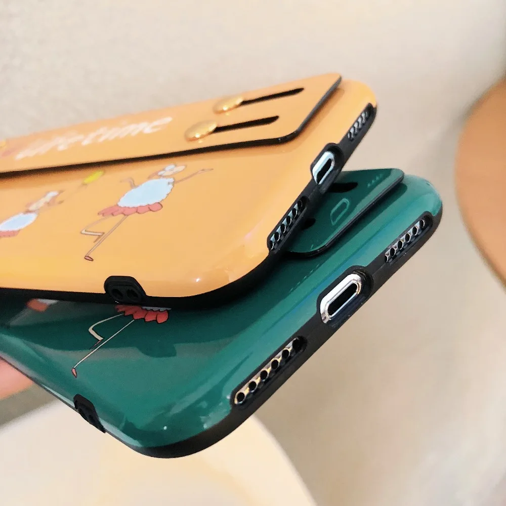 Чехол для мобильного телефона с браслетом Для iPhone XS Max SX XR матовый Силиконовый чехол для телефона чехол для iPhone 7 8X6 S Plus