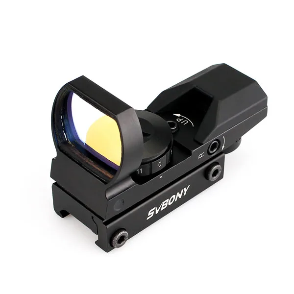 SVBONY Single Red Dot Reflex Sight Full Metal  (5)