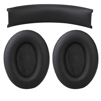 

1 Pair Replacement Ear Pads Headband Cushion for Dr dre Studio 1.0 Headphone