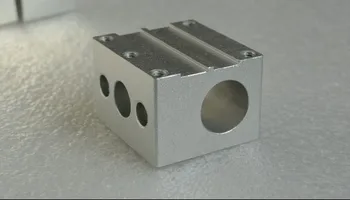 

3d printer parts Reprap Mendel Prusa I3 slide block aluminium alloy guide rail slider great quality, free shipping