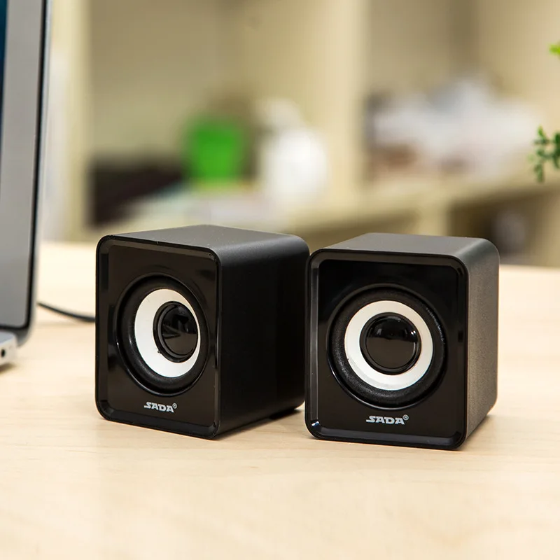 SADA V 168 мини сабвуфер USB динамик музыкальный громкоговоритель ПК телефон