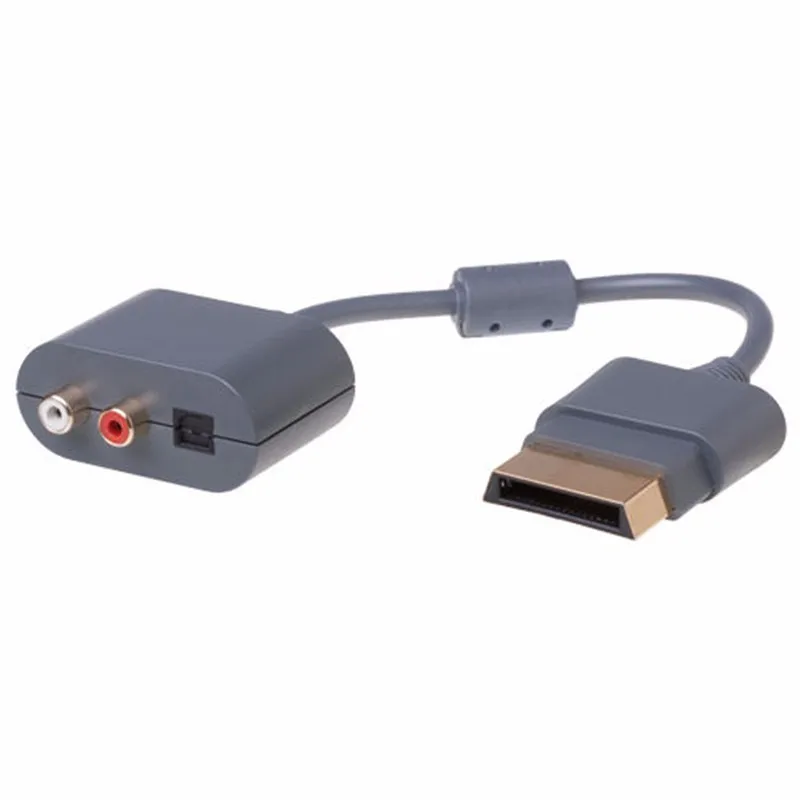 Optical Audio RCA Adapter HDMI AV Cable Cord For MICROSOFT for Xbox 360 on