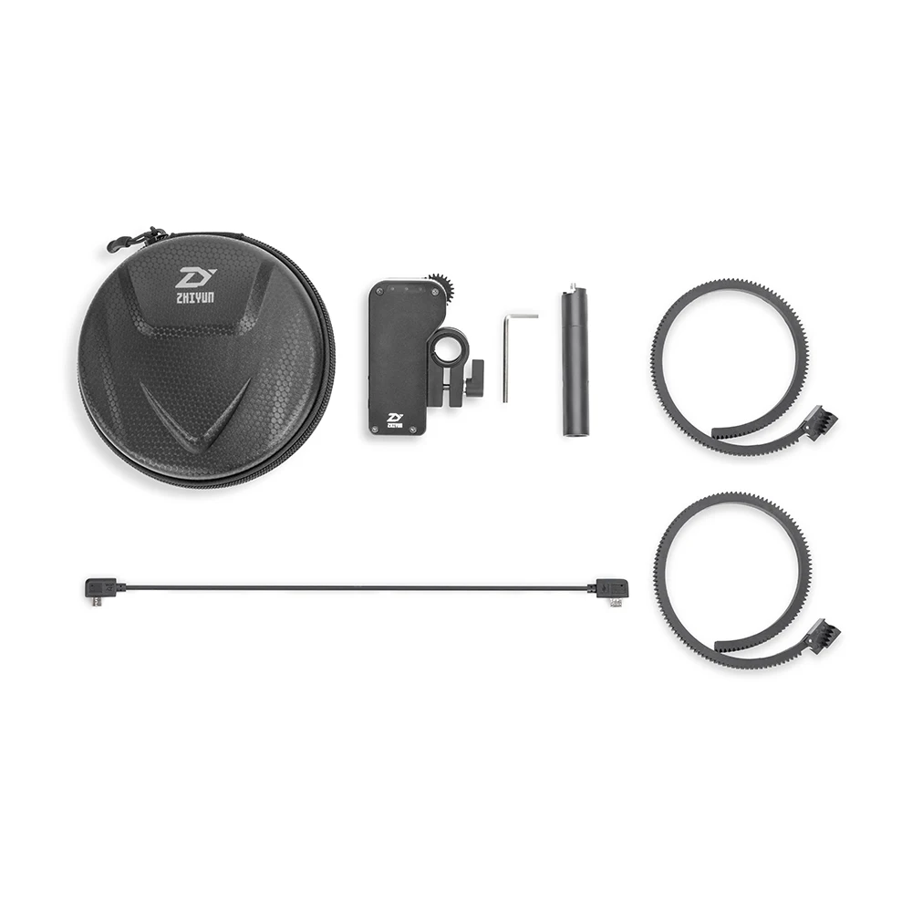 

Zhiyun Official Crane 2 Servo Follow Focus for All Canon Nikon Sony Panasonic DSLR Camera With Zhiyun Handeld Gimbal