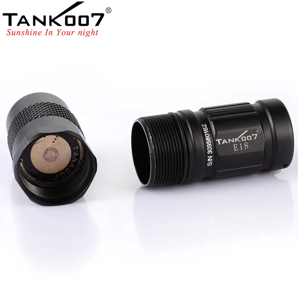 TANK007 E18 CREE R5 3-Режимы мини Карманный Брелок для ключей в виде светодиодного фонаря маленький яркий фонарик