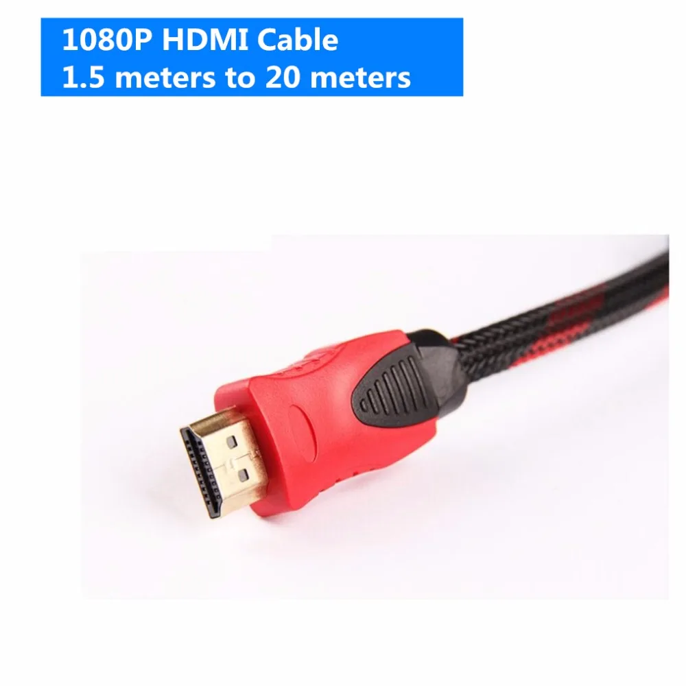 HDMI High Definition Line 1.5 Meters TV Box Computer TV Audio and Video