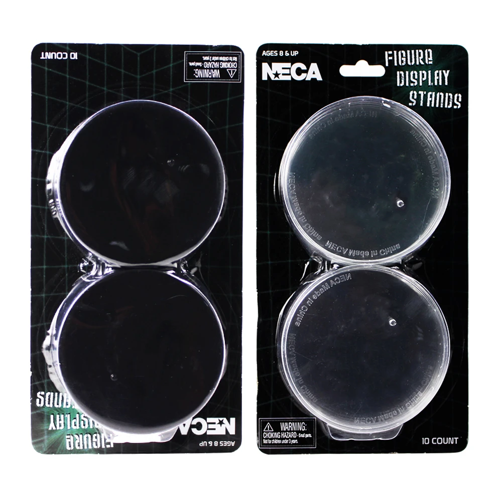 neca figure display stands
