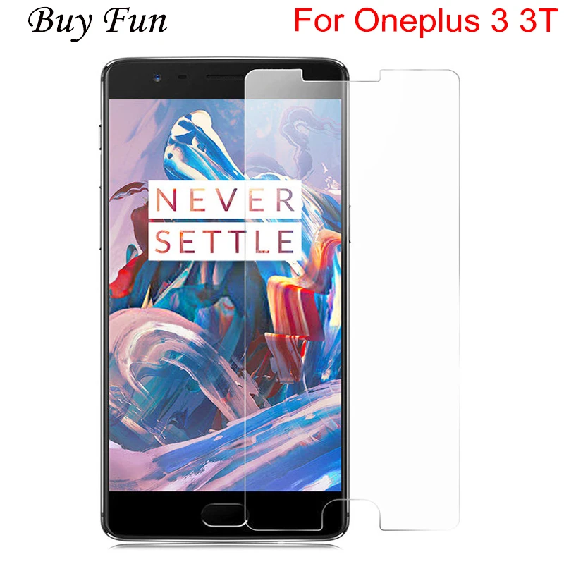 

Screen Protector For Oneplus 3 3T t A3003 A3000 Tempered Glass For Oneplus 3T 1+3 Three Oneplus3 Glass Cover Protective Film