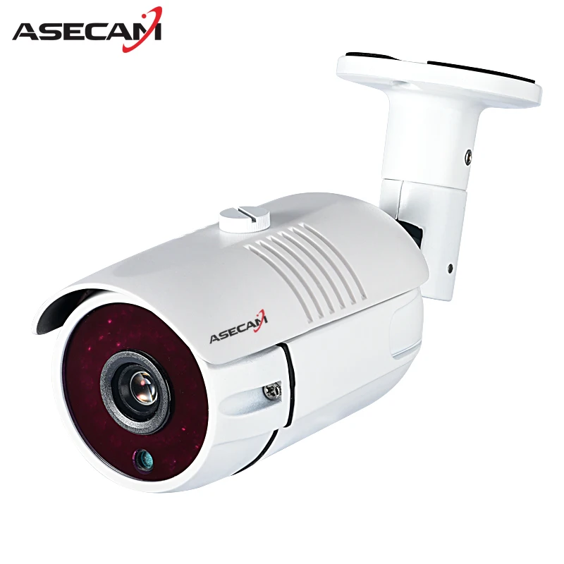 

HD 1080P IP Camera 48V POE H.264 Hi3516C Surveillance Security CCTV infrared Night Vision Bullet Metal Onvif Network P2P XMEy