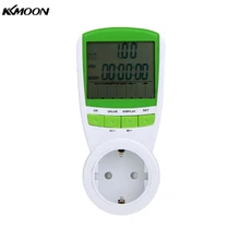 Цифровой ваттметр вольтметр Портативный счетчик мощности тестер 230 В 50 Гц ЖК-дисплей цифровой мощность напряжение тока Частота монитор Анализатор