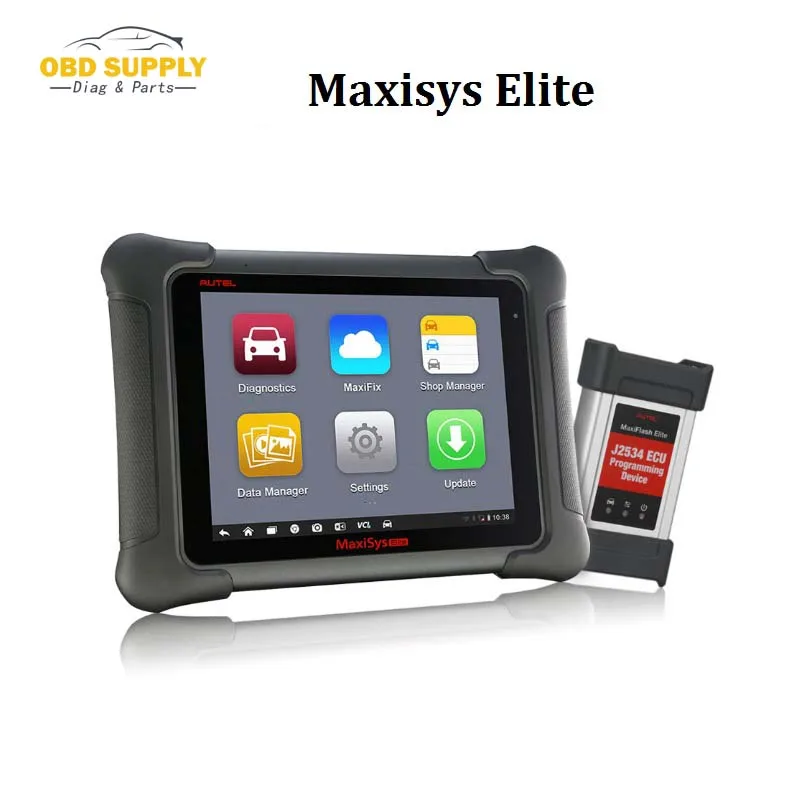 AUTEL Авто диагностический инструмент MaxiSys Elite Сканер обновление MS908P ms908 PRO с J2534 для