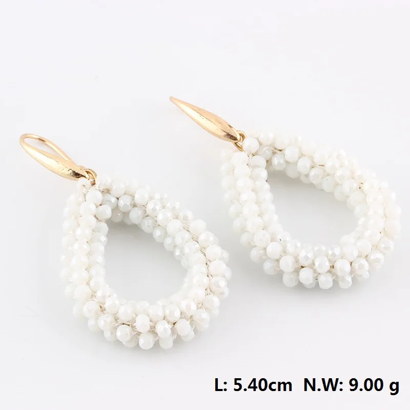 Earrings for woman White