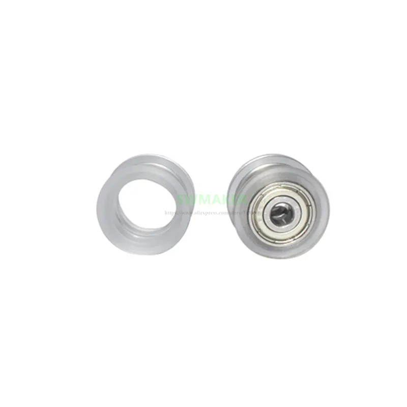 1 шт. Новинка встроенный шкив для Openbuilds V Slot rail OX CNC H type wheel|Детали и аксессуары