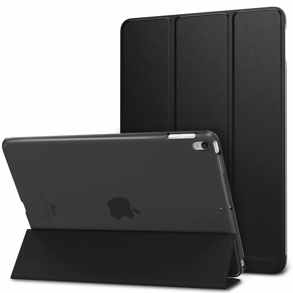 Чехол MoKo для нового iPad Air(3-го поколения) 10," /iPad Pro 10,5, тонкий легкий смарт-чехол с подставкой, задняя защита
