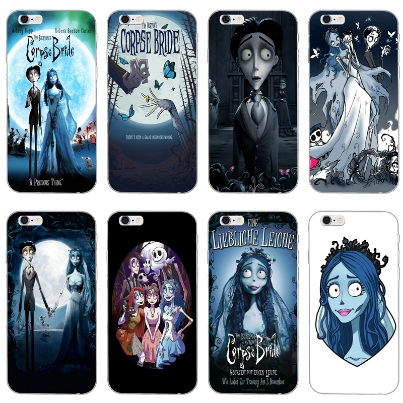 

Tim Burton Corpse Bride For Xiaomi Redmi S2 5 plus 6A 4A 4x Note 6 Pro 5 5A 4 3 Pocophone F1 case Soft phone cover