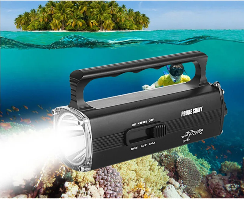 

Powerful Diving Flashlight Outdoor Lighting 18650 L2 Led Torch Light Portable Lamp Waterproof LED Rechargeable Lanterna
