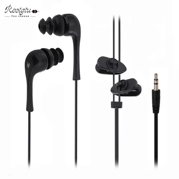 

3.5mm Universal in-ear earphone sport sweatband waterproof MP3 headset swimming waterproof earphone headset