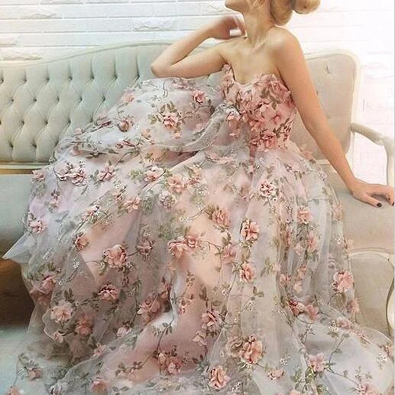

3D Organza Lace Fabric Flowers Appliques Chiffon Rosette Flower Appliques in Dust Pink For Wedding Bridal Gown Prom Dress Fabric