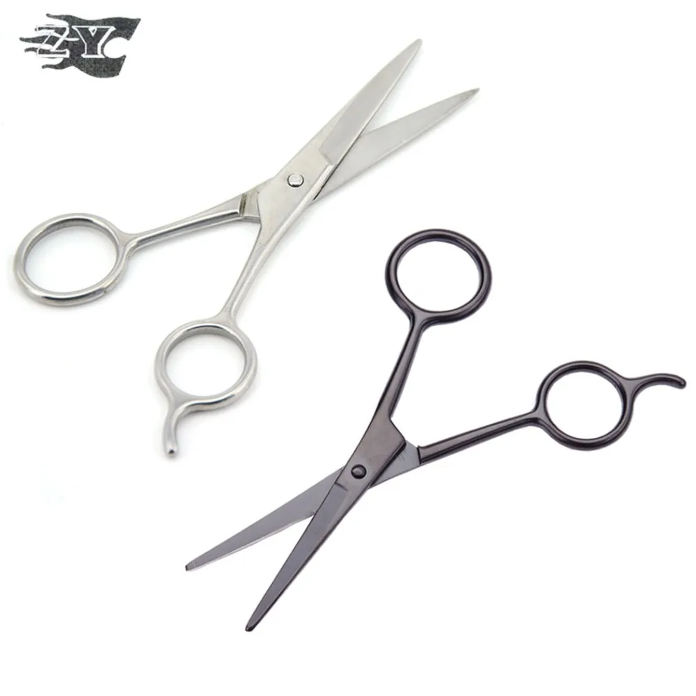Buy ZY 4.5 inch Pro Beard Scissors Mustache Hair