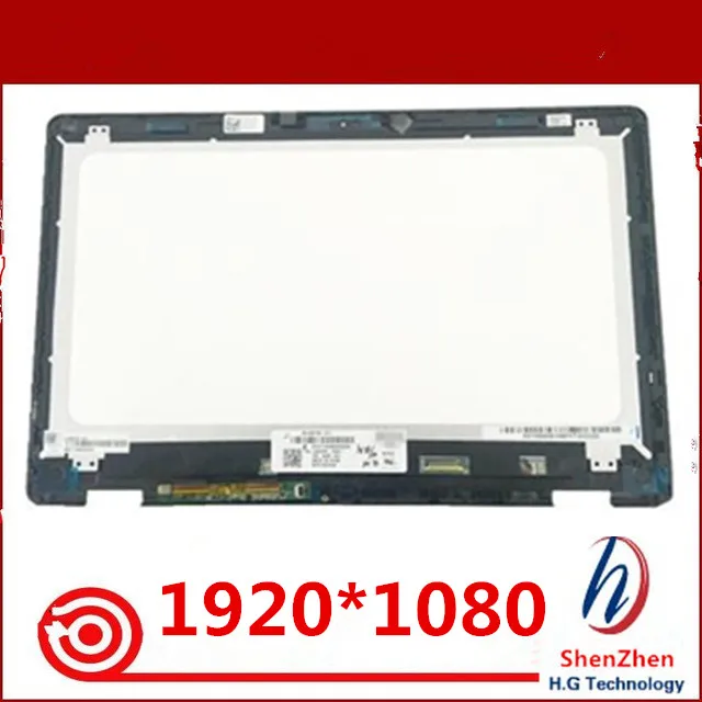 Оригинальный Для Dell Inspiron 15 7568 6 FHD светодиодный сенсорный ЖК-экран NV156FHM-A11 экран в
