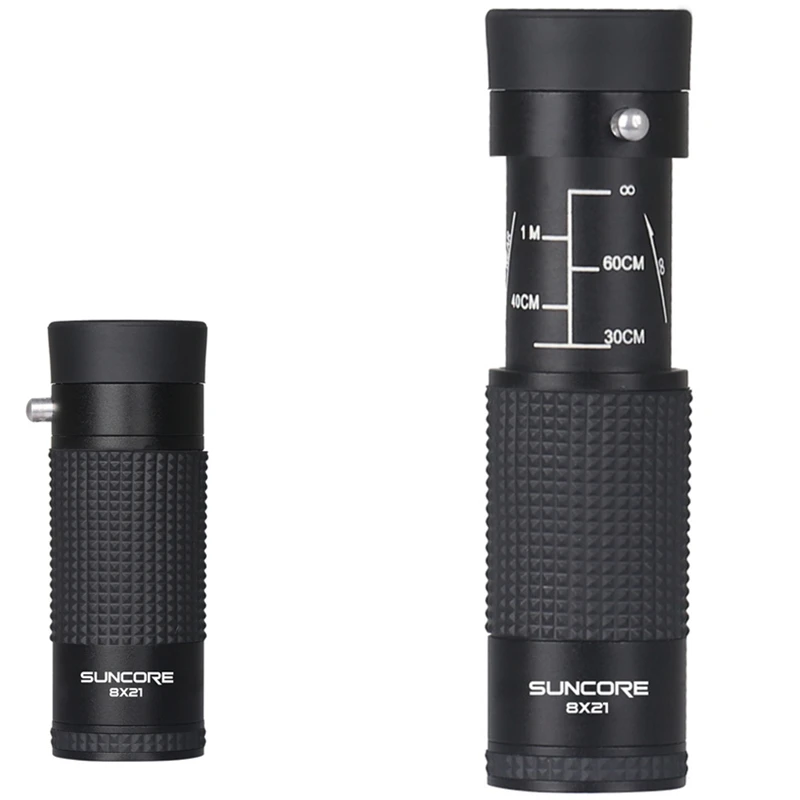 8X21 Hunting Professional Telescopic Monocular Telescope