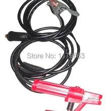 Держатель электрода зажим с 3 метров 25mm2 кабели для ARC160/180/200/250A, TIG160/180/200A, CT416 сварщиков