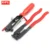 2 pz/set Morsetto Giunto CV Banding Strumento di Installazione Tipo di Orecchio CV Boot Morsetto Pinze di Metallo Strumento Mano Rosso + Nero Boot Morsetto Pinze