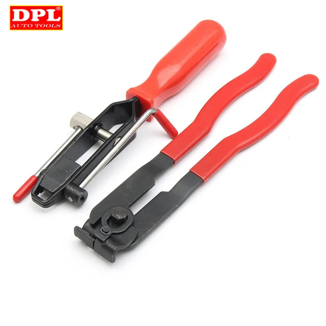 2pcs/set CV Joint Clamp Banding Install Tool Ear Type Boot Clamp Pliers