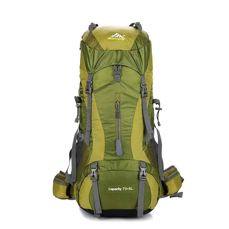

Travel Climbing Backpacks Camping Backpack 70L Hiking Backpack Waterproof Foldable Backpack Bag Outdoors Men Nylon Durable Bag